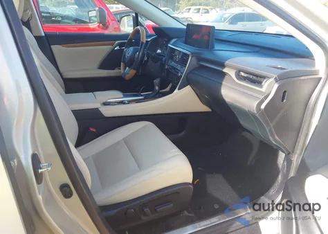 2021 Lexus Rx 350 из США, поврежденный, VIN 2T2HZMAA6MC215283